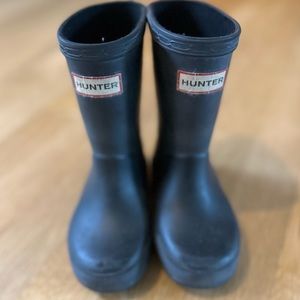 Hunter Rain Boots - Toddler Size 7